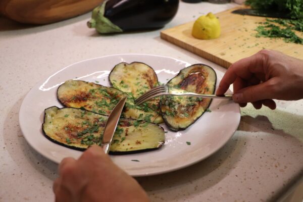 ricetta melanzane grigliate pronte