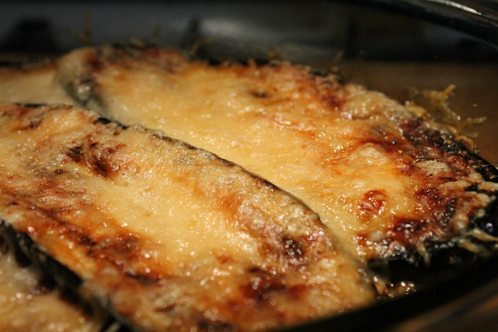 Moussaka Paleo in teglia