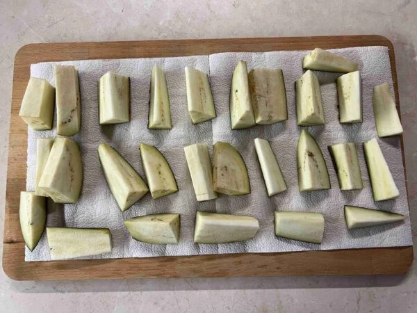 Ragu di melanzane 06