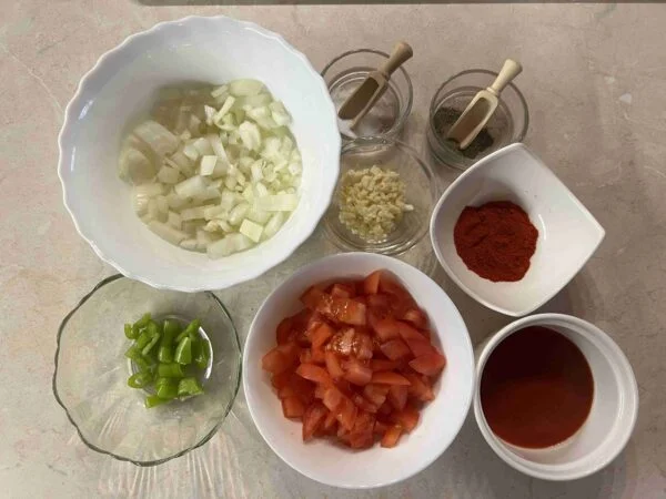 Ragu di melanzane 17