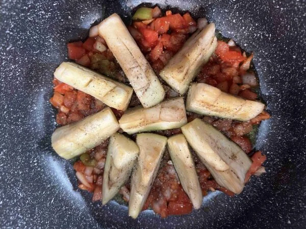 Ragu di melanzane 25