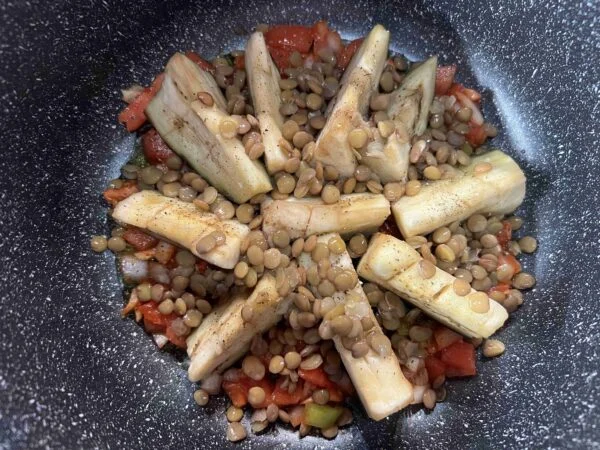 Ragu di melanzane 26