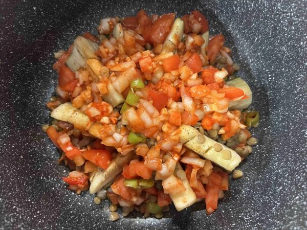 Ragu di melanzane 27
