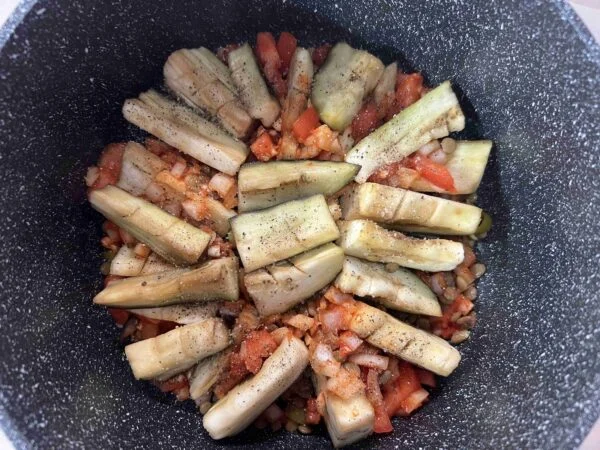 Ragu di melanzane 29