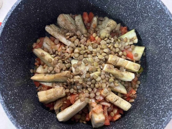 Ragu di melanzane 30