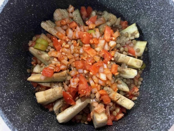 Ragu di melanzane 32