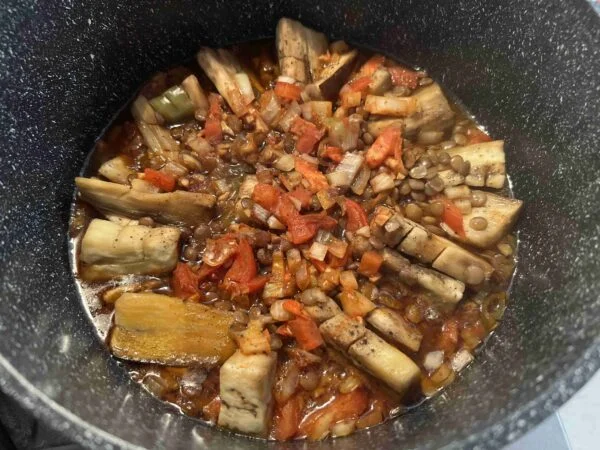 Ragu di melanzane 43