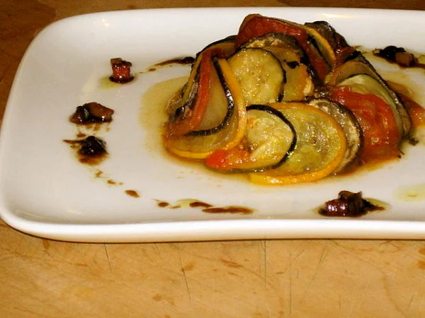 Ratatouille Disney confit byaldi