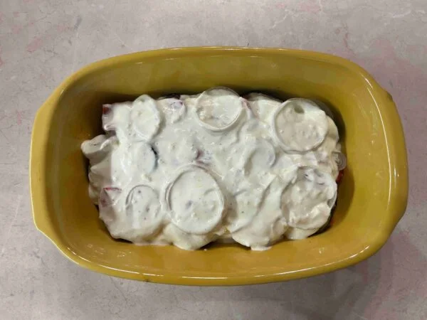 con yogurt greco