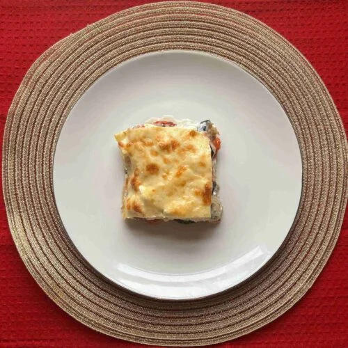 Moussaka vegetariana