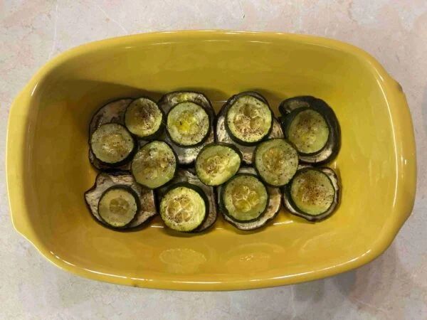 melanzane e zucchine al forno