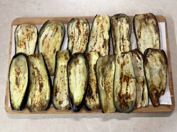 rotolo di melanzana cotto