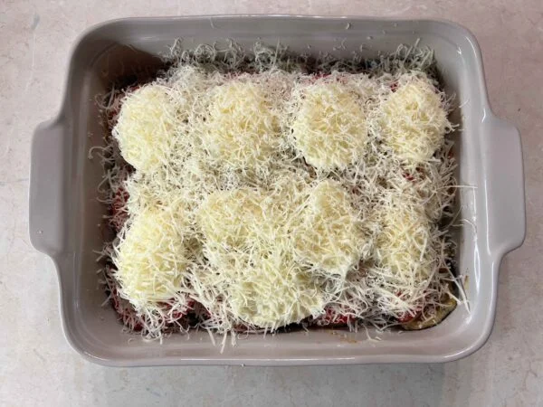 strato di formaggio