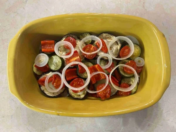 tutto a strati e cotto